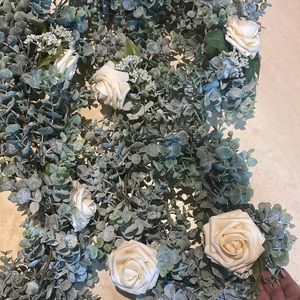 2 Eucalyptus Garland size 9’ approx .